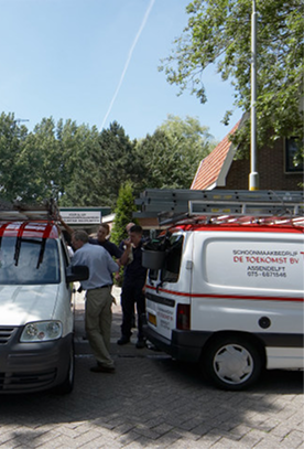 schoonmaakbedrijf assendelft