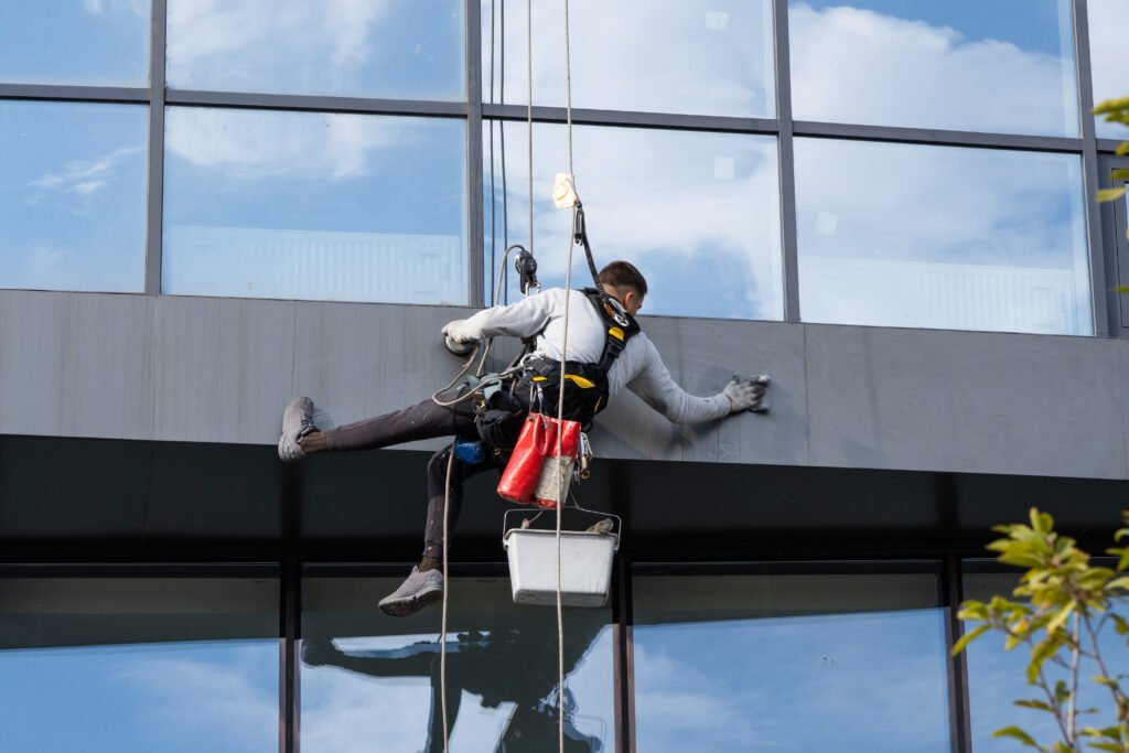 Glasbewassing Zaanstreek